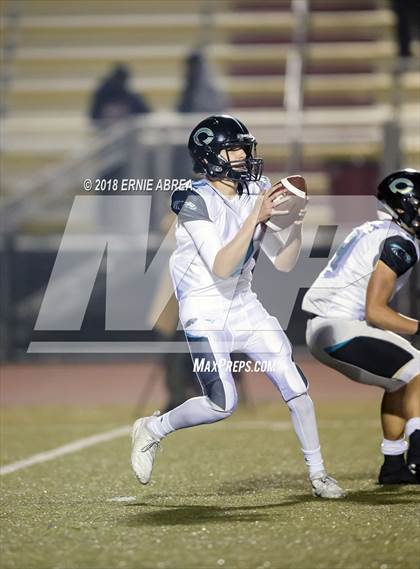Thumbnail 3 in Valley Christian vs. Christopher (CIF CCS Open D2 Quarterfinal) photogallery.