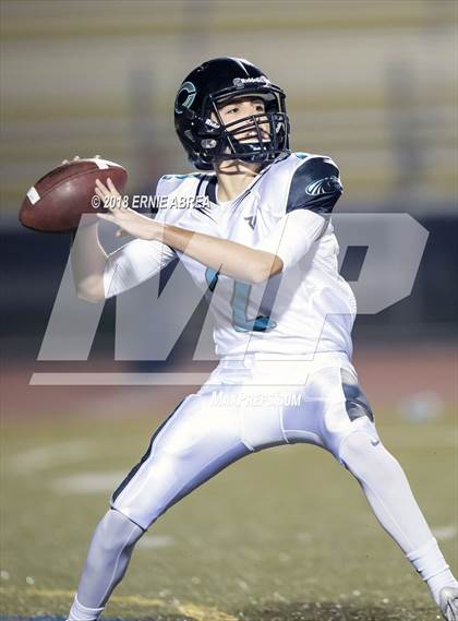 Thumbnail 1 in Valley Christian vs. Christopher (CIF CCS Open D2 Quarterfinal) photogallery.