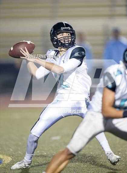 Thumbnail 2 in Valley Christian vs. Christopher (CIF CCS Open D2 Quarterfinal) photogallery.