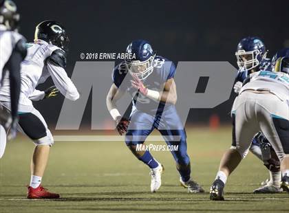 Thumbnail 2 in Valley Christian vs. Christopher (CIF CCS Open D2 Quarterfinal) photogallery.