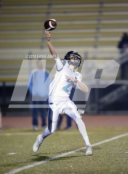 Thumbnail 2 in Valley Christian vs. Christopher (CIF CCS Open D2 Quarterfinal) photogallery.