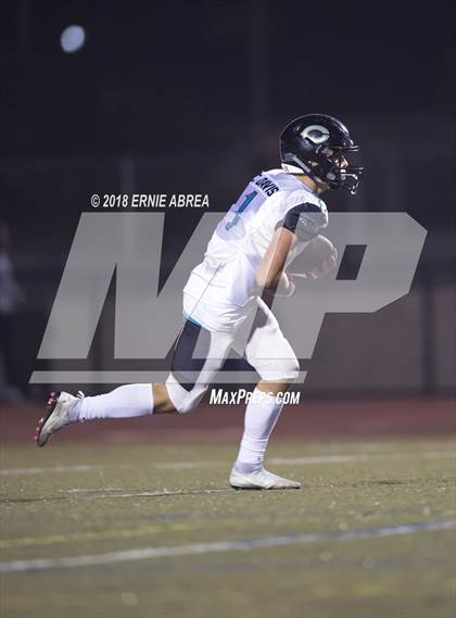 Thumbnail 2 in Valley Christian vs. Christopher (CIF CCS Open D2 Quarterfinal) photogallery.