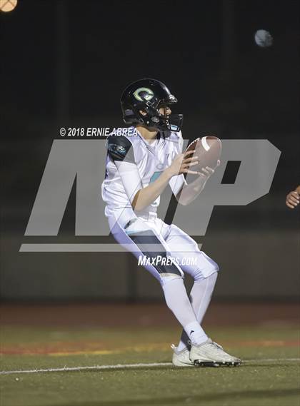 Thumbnail 3 in Valley Christian vs. Christopher (CIF CCS Open D2 Quarterfinal) photogallery.