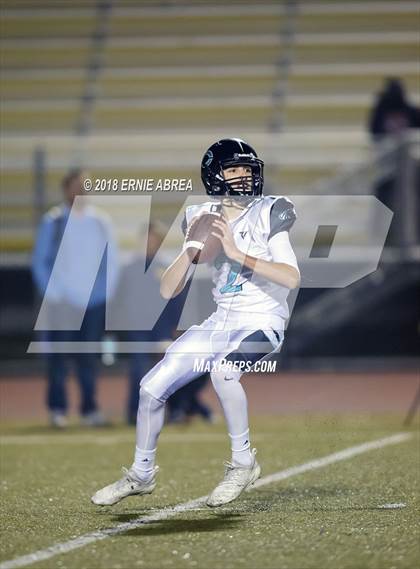 Thumbnail 1 in Valley Christian vs. Christopher (CIF CCS Open D2 Quarterfinal) photogallery.