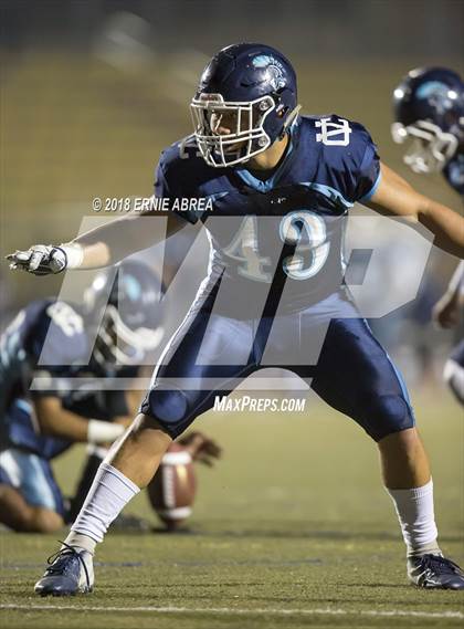 Thumbnail 3 in Valley Christian vs. Christopher (CIF CCS Open D2 Quarterfinal) photogallery.