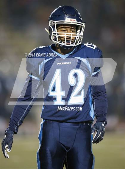 Thumbnail 3 in Valley Christian vs. Christopher (CIF CCS Open D2 Quarterfinal) photogallery.