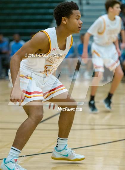 Thumbnail 2 in Newport - Bellevue vs. Canyon Springs  (Tournament of Champions) photogallery.