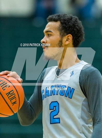 Thumbnail 2 in Newport - Bellevue vs. Canyon Springs  (Tournament of Champions) photogallery.