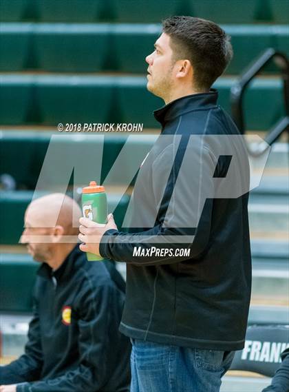 Thumbnail 3 in Newport - Bellevue vs. Canyon Springs  (Tournament of Champions) photogallery.