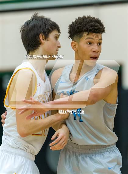 Thumbnail 3 in Newport - Bellevue vs. Canyon Springs  (Tournament of Champions) photogallery.