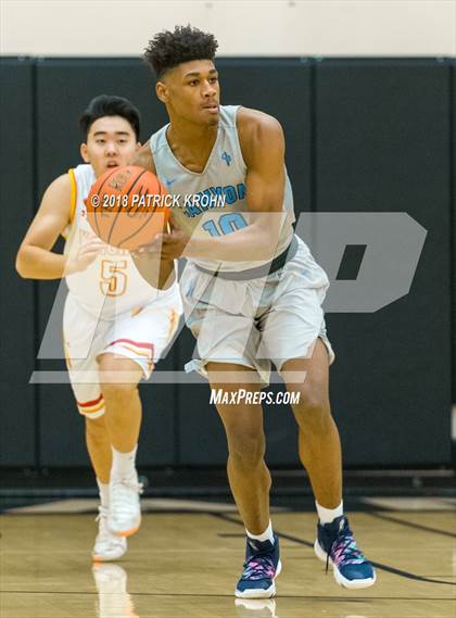 Thumbnail 2 in Newport - Bellevue vs. Canyon Springs  (Tournament of Champions) photogallery.