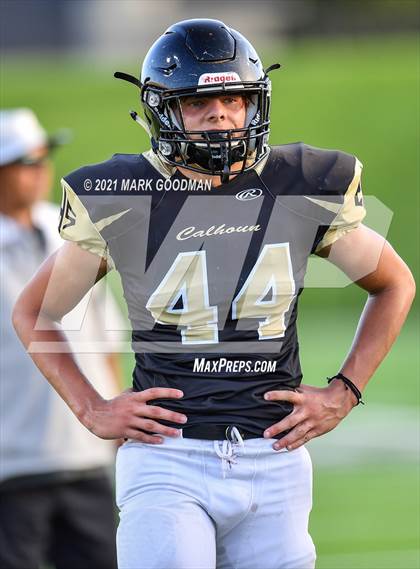 Thumbnail 1 in Calhoun @ Jordan (Scrimmage) photogallery.