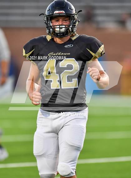 Thumbnail 3 in Calhoun @ Jordan (Scrimmage) photogallery.