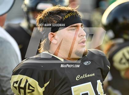 Thumbnail 2 in Calhoun @ Jordan (Scrimmage) photogallery.