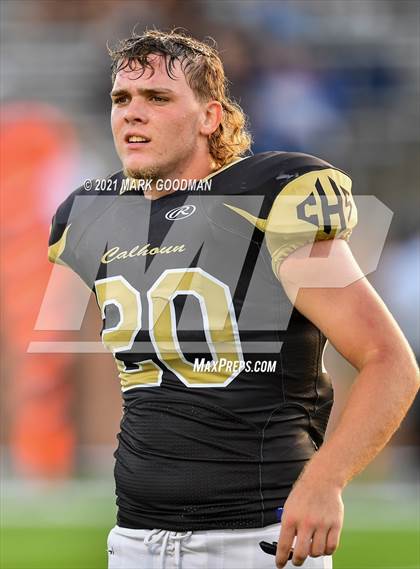 Thumbnail 3 in Calhoun @ Jordan (Scrimmage) photogallery.