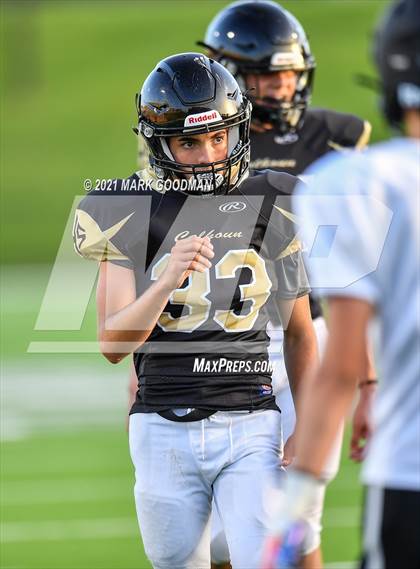Thumbnail 2 in Calhoun @ Jordan (Scrimmage) photogallery.
