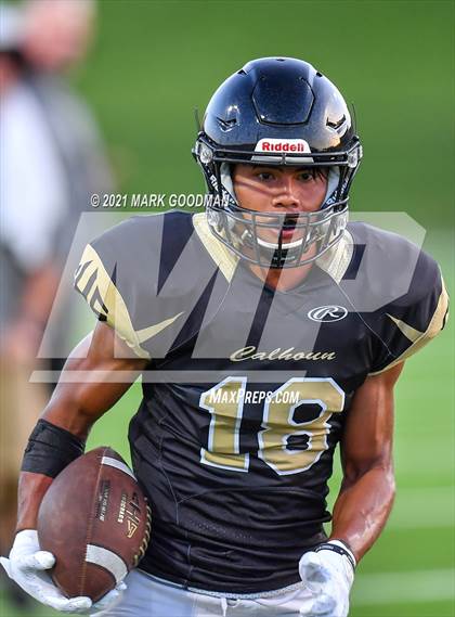 Thumbnail 1 in Calhoun @ Jordan (Scrimmage) photogallery.