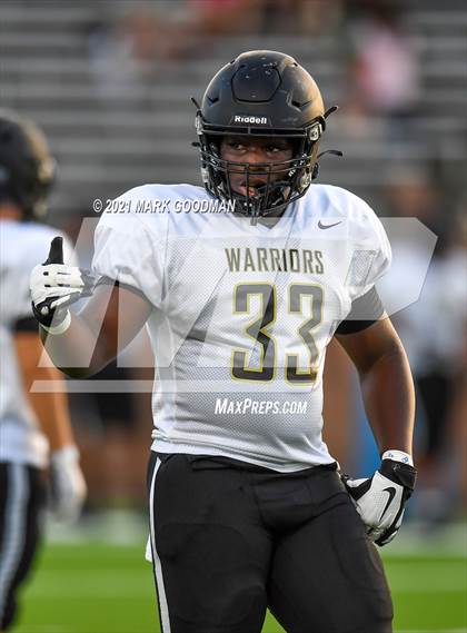 Thumbnail 2 in Calhoun @ Jordan (Scrimmage) photogallery.