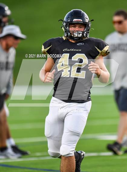 Thumbnail 3 in Calhoun @ Jordan (Scrimmage) photogallery.
