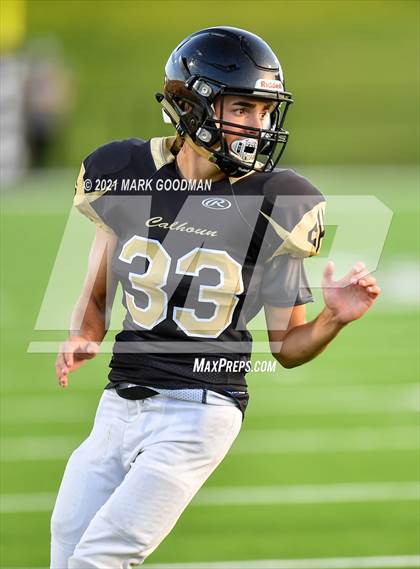 Thumbnail 3 in Calhoun @ Jordan (Scrimmage) photogallery.