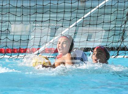 Thumbnail 2 in Loyola (JV) vs. Murrieta Valley (Ocean View Tournament) photogallery.