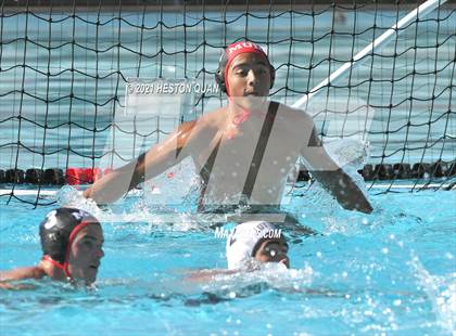 Thumbnail 3 in Loyola (JV) vs. Murrieta Valley (Ocean View Tournament) photogallery.