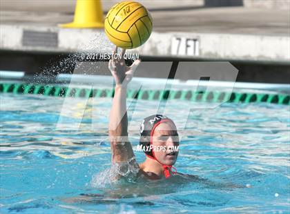 Thumbnail 3 in Loyola (JV) vs. Murrieta Valley (Ocean View Tournament) photogallery.