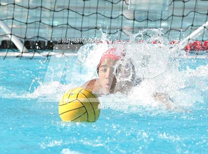Thumbnail 3 in Loyola (JV) vs. Murrieta Valley (Ocean View Tournament) photogallery.
