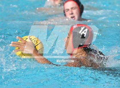 Thumbnail 3 in Loyola (JV) vs. Murrieta Valley (Ocean View Tournament) photogallery.