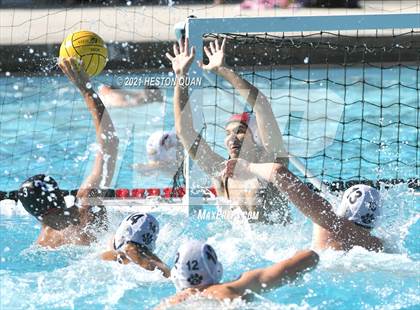 Thumbnail 3 in Loyola (JV) vs. Murrieta Valley (Ocean View Tournament) photogallery.