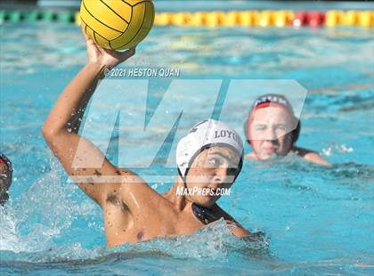 Thumbnail 1 in Loyola (JV) vs. Murrieta Valley (Ocean View Tournament) photogallery.