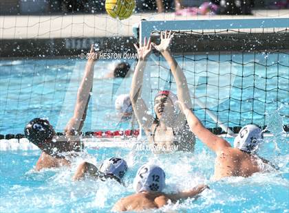Thumbnail 1 in Loyola (JV) vs. Murrieta Valley (Ocean View Tournament) photogallery.