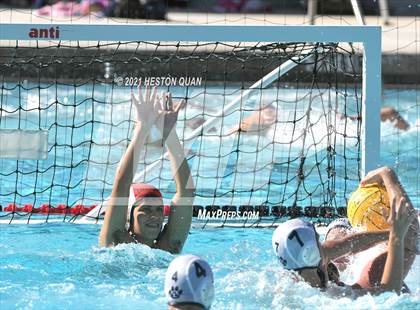 Thumbnail 3 in Loyola (JV) vs. Murrieta Valley (Ocean View Tournament) photogallery.