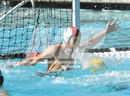 Thumbnail 2 in Loyola (JV) vs. Murrieta Valley (Ocean View Tournament) photogallery.