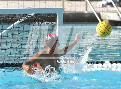 Thumbnail 1 in Loyola (JV) vs. Murrieta Valley (Ocean View Tournament) photogallery.