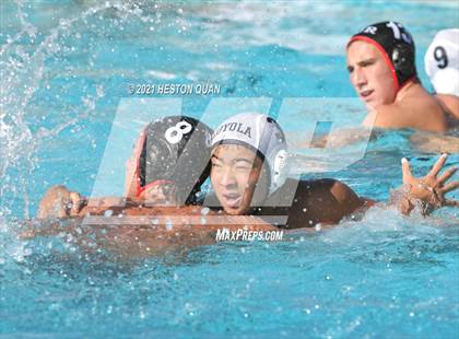 Thumbnail 2 in Loyola (JV) vs. Murrieta Valley (Ocean View Tournament) photogallery.
