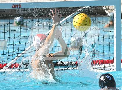 Thumbnail 2 in Loyola (JV) vs. Murrieta Valley (Ocean View Tournament) photogallery.