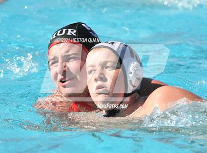 Thumbnail 2 in Loyola (JV) vs. Murrieta Valley (Ocean View Tournament) photogallery.