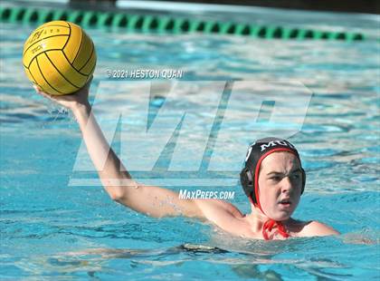 Thumbnail 3 in Loyola (JV) vs. Murrieta Valley (Ocean View Tournament) photogallery.