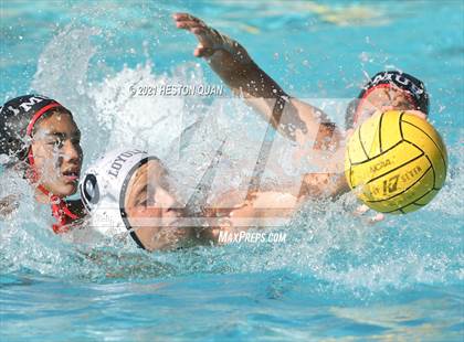 Thumbnail 2 in Loyola (JV) vs. Murrieta Valley (Ocean View Tournament) photogallery.
