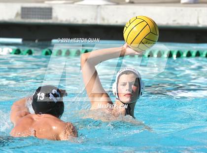 Thumbnail 1 in Loyola (JV) vs. Murrieta Valley (Ocean View Tournament) photogallery.