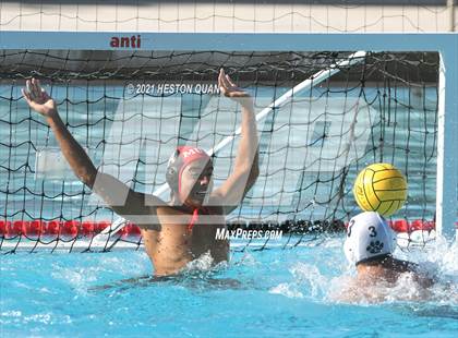 Thumbnail 3 in Loyola (JV) vs. Murrieta Valley (Ocean View Tournament) photogallery.
