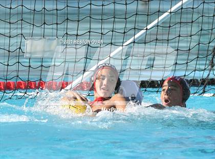 Thumbnail 3 in Loyola (JV) vs. Murrieta Valley (Ocean View Tournament) photogallery.