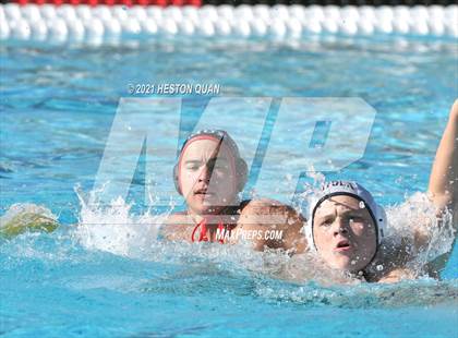 Thumbnail 2 in Loyola (JV) vs. Murrieta Valley (Ocean View Tournament) photogallery.