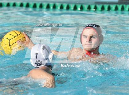 Thumbnail 1 in Loyola (JV) vs. Murrieta Valley (Ocean View Tournament) photogallery.