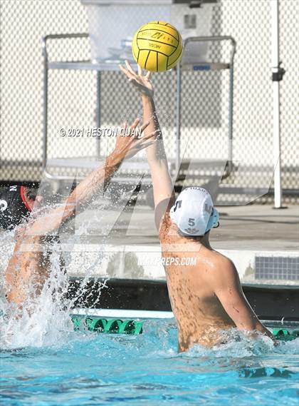 Thumbnail 1 in Loyola (JV) vs. Murrieta Valley (Ocean View Tournament) photogallery.