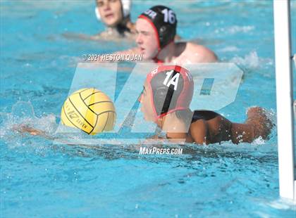 Thumbnail 1 in Loyola (JV) vs. Murrieta Valley (Ocean View Tournament) photogallery.
