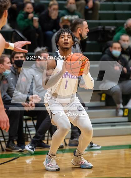 Thumbnail 1 in Garfield vs King's (Hardwood Invite 1st Round) photogallery.