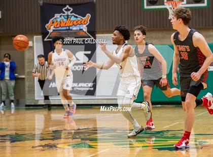 Thumbnail 1 in Garfield vs King's (Hardwood Invite 1st Round) photogallery.