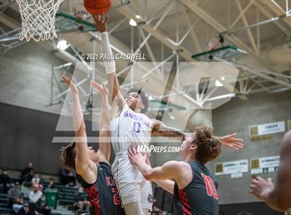 Thumbnail 3 in Garfield vs King's (Hardwood Invite 1st Round) photogallery.